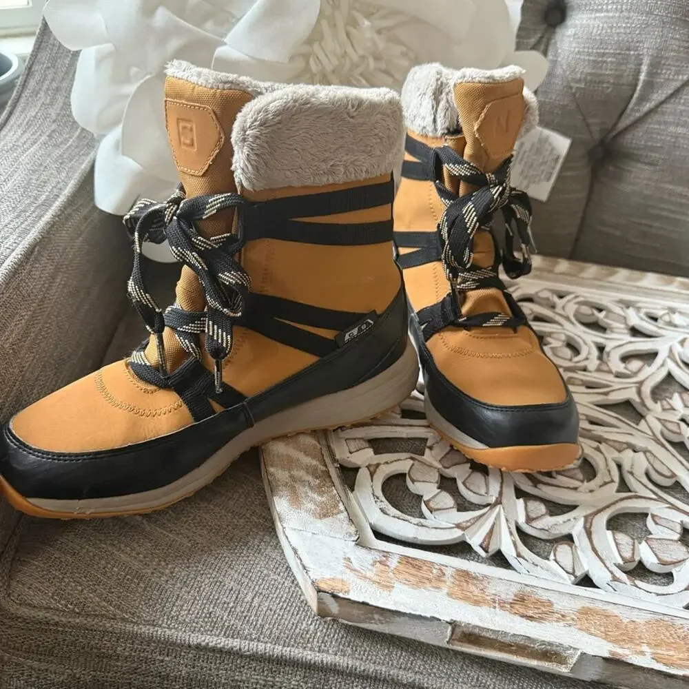 Salomon Winter Snow Boots Women’s 6.5